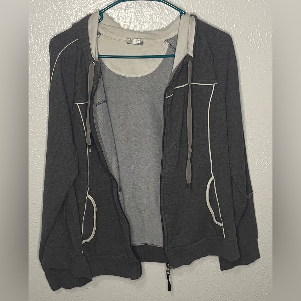 L/XL Danskin Now Athletic Jacket